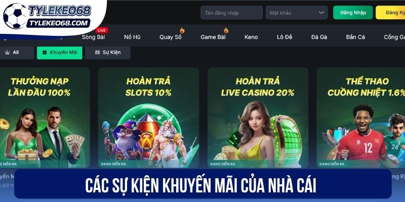 Vivu88 - Nhà Cái Kèo Bóng Đá Xanh Chín Nhất Hiện Nay 2 Các sự kiện khuyến mãi của nhà cái