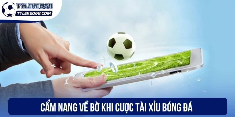Kèo Tài Xỉu - Cách Tính Tiền Và Mẹo Đọc Vị Trận Đấu 3 Cẩm nang về bờ khi cược tài xỉu bóng đá