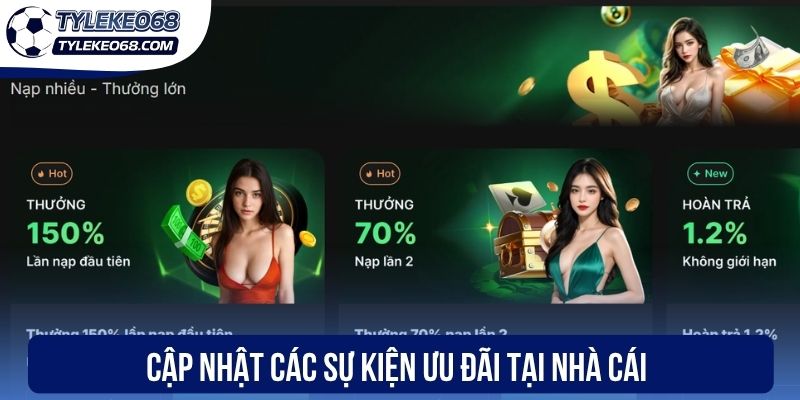 86Bet - Nhà Cái Kèo Bóng Đá Xanh Chín và Chuyên Nghiệp 2 Cập nhật các sự kiện ưu đãi tại nhà cái
