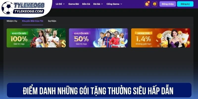 Rik88 - Thương Hiệu Thể Thao Hàng Đầu, Tỷ Lệ Kèo Cạnh Tranh 2 Điểm danh những gói tặng thưởng siêu hấp dẫn