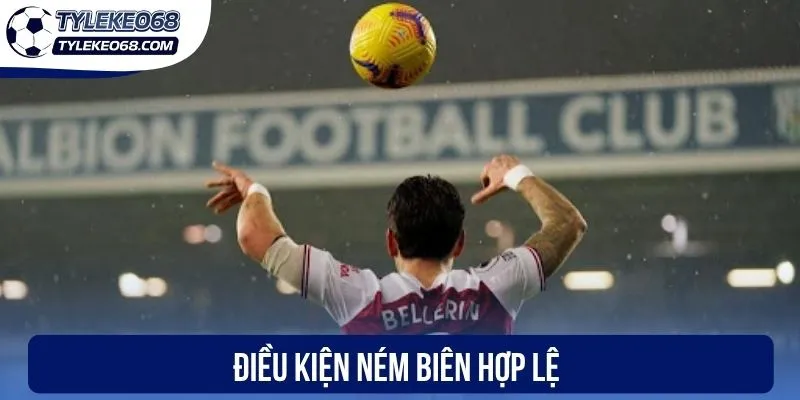 Điều kiện ném biên hợp lệ