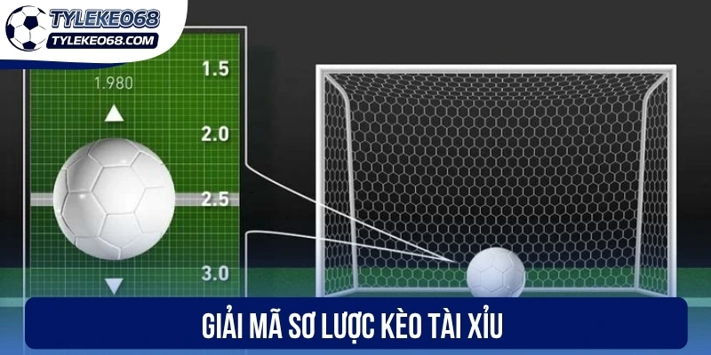 Kèo Tài Xỉu - Cách Tính Tiền Và Mẹo Đọc Vị Trận Đấu 1 Giải mã sơ lược kèo tài xỉu
