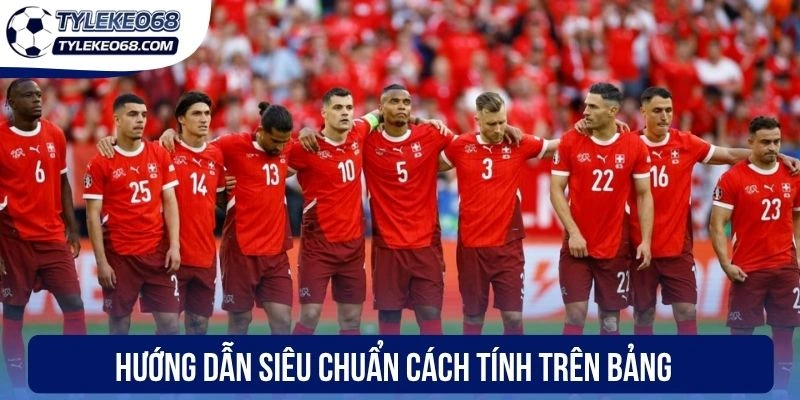 Hướng dẫn siêu chuẩn cách tính trên bảng