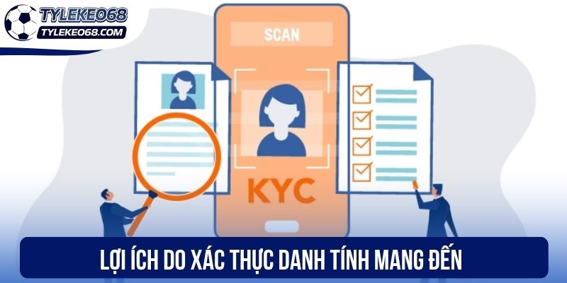 KYC - Xác Thực Danh Tính Người Dùng Tại Trang Bóng Đá 3 Lợi ích do xác thực danh tính mang đến