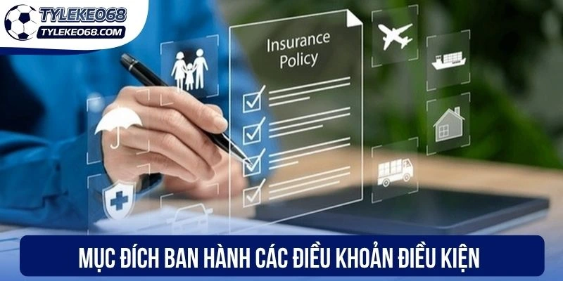 Điều Khoản Điều Kiện - Ghi Nhớ Để Bảo Đảm Mọi Quyền Lợi 1 Mục đích ban hành các điều khoản điều kiện
