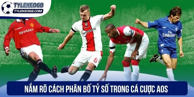 Nắm rõ cách phân bố tỷ số trong cá cược AOS