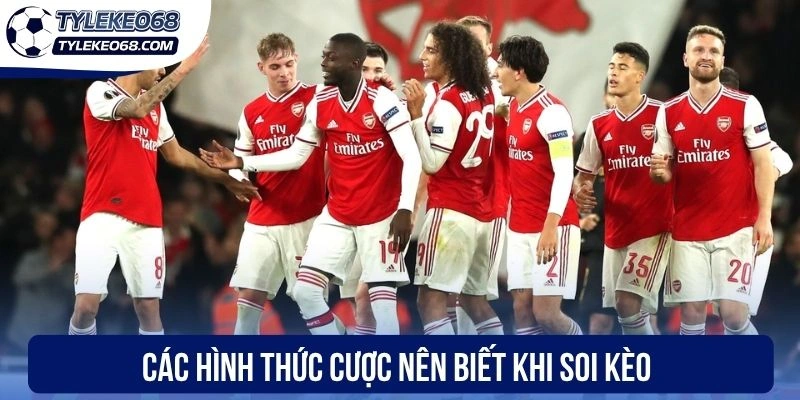 Soi Kèo Premier League - Cách Chốt Kèo Ngon Bóng Đá Anh 3 Các hình thức cược nên biết khi soi kèo