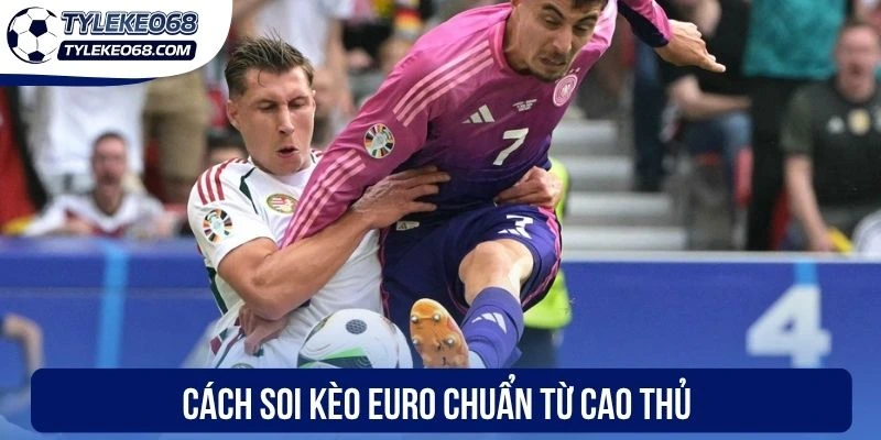 Soi Kèo Euro - Tổng Hợp Tỷ Lệ Kèo Và Cách Nhận Định Chuẩn 3 Cách soi kèo Euro chuẩn từ cao thủ