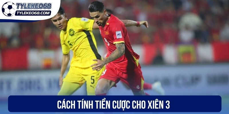 Kèo Xiên - Cách Cá Cược Bóng Đá Kịch Tính Và Hấp Dẫn 2 Cách tính tiền cược cho xiên 3