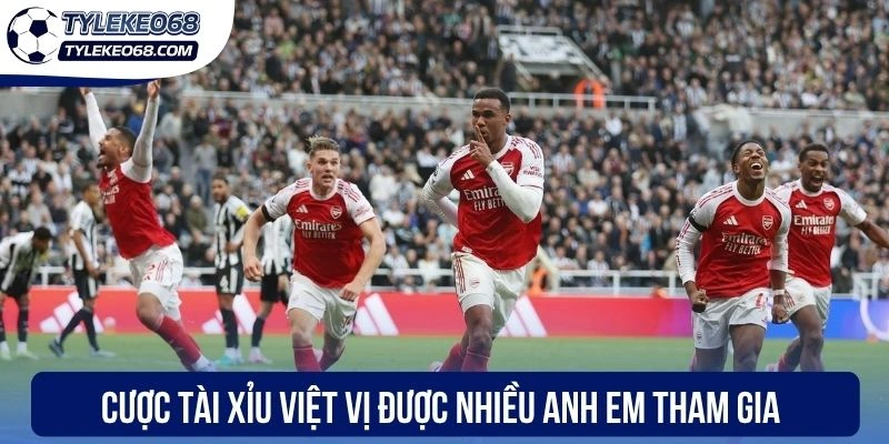 Kèo Việt Vị Là Gì? Chia Sẻ Cách Cá Cược Cực Dễ Thắng 2 Cược tài xỉu việt vị được nhiều anh em tham gia