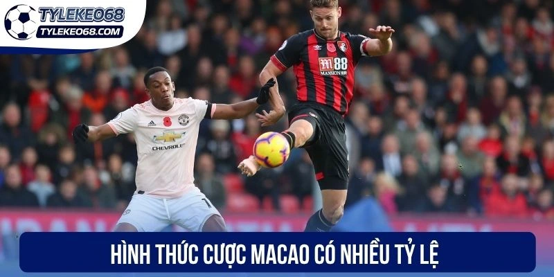 Tỷ Lệ Kèo Macao - Cập Nhật Kèo Thơm Cùng Ngàn Thưởng Lớn 2 Hình thức cược Macao có nhiều tỷ lệ