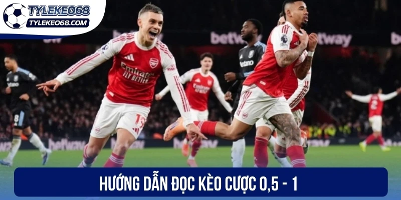 Kèo 0,5 - 1 - Cách Đọc Hiểu Đúng Và Mẹo Săn Thưởng 2 Hướng dẫn đọc kèo cược 0,5 - 1