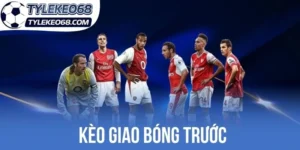 Các loại kèo phổ biến trong kèo giao bóng phổ biến