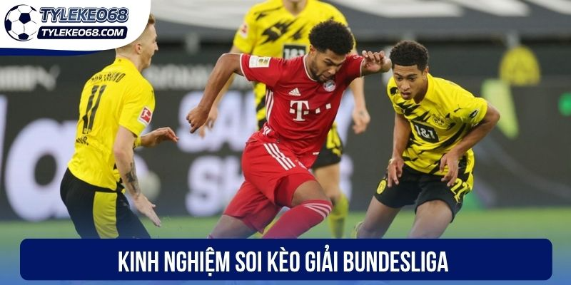 Soi Kèo Bundesliga - Phân Tích Chuyên Sâu Từng Góc Giải Đấu 3 Kinh nghiệm soi kèo giải Bundesliga
