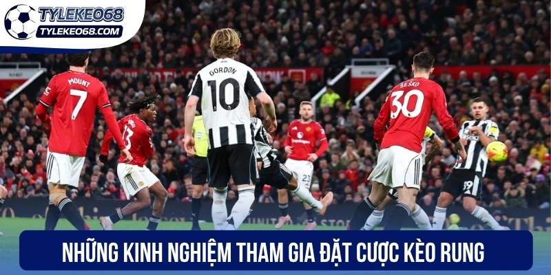 Những kinh nghiệm tham gia đặt cược kèo rung