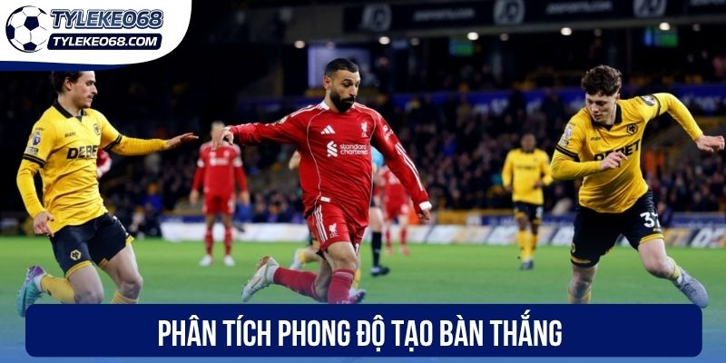 Kèo Tổng Số Bàn Thắng - Mẹo Đánh Cược Hiệu Quả Cho Bạn 2 Phân tích phong độ tạo bàn thắng
