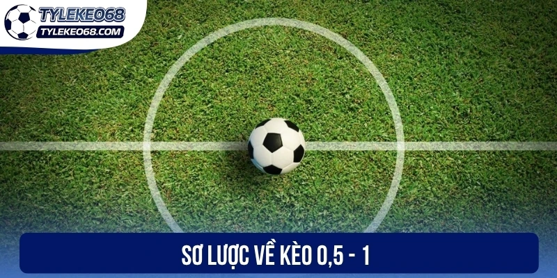 Kèo 0,5 - 1 - Cách Đọc Hiểu Đúng Và Mẹo Săn Thưởng 1 Sơ lược về kèo 0,5 - 1