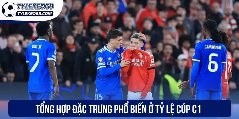 Soi Kèo Cúp C1 - Mách Bet Thủ Mẹo Phân Tích Hiệu Quả 2026 2 Tổng hợp đặc trưng phổ biến ở tỷ lệ cúp C1
