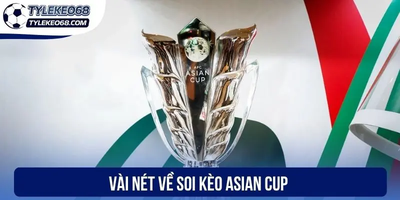 Soi Kèo Asian Cup Hôm Nay Chuẩn Xác Cùng Các “Lão Làng” 1 Vài nét về soi kèo Asian Cup