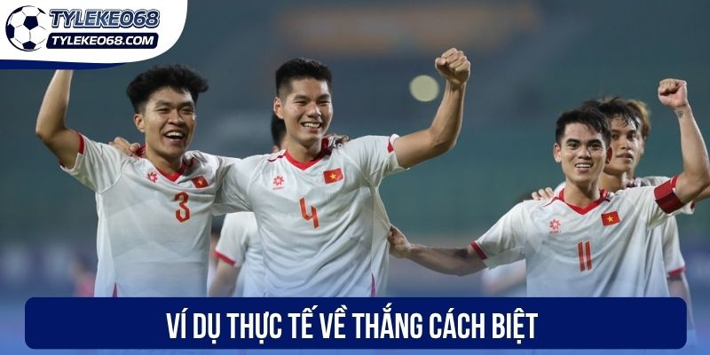 Kèo Thắng Cách Biệt - Hướng Dẫn Cách Đọc Kèo Hiệu Quả 3 Ví dụ thực tế về kèo
