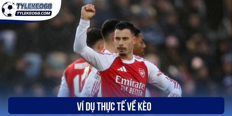 Kèo Cầu Thủ Ghi Bàn - Đặt Cược Vào Chân Sút Đỉnh Cao 3 Ví dụ thực tế về kèo
