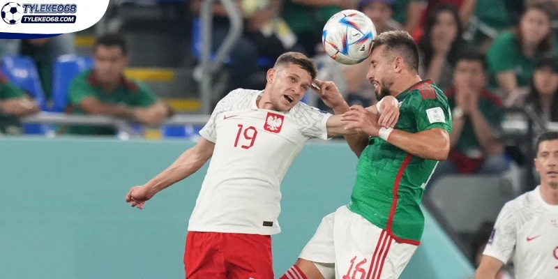 Đội hình gần nhất của CH Séc vs Mexico