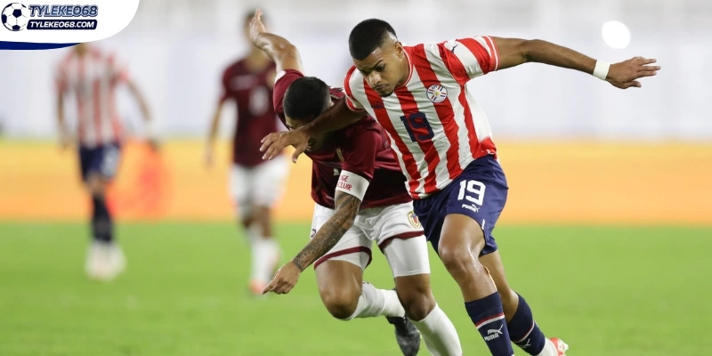 Tỷ Lệ Kèo Hoa Kỳ Vs Paraguay - Bảng D World Cup 08h00 13/06/2026 3 Đội hình ra sân của Hoa Kỳ vs Paraguay