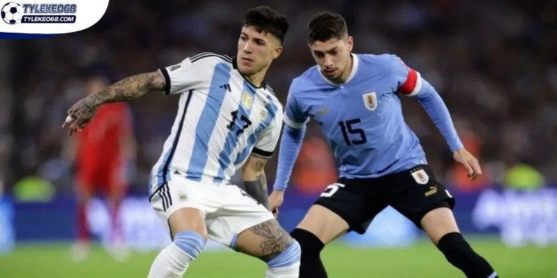 Đội hình thi đấu của Uruguay vs Cabo Verde