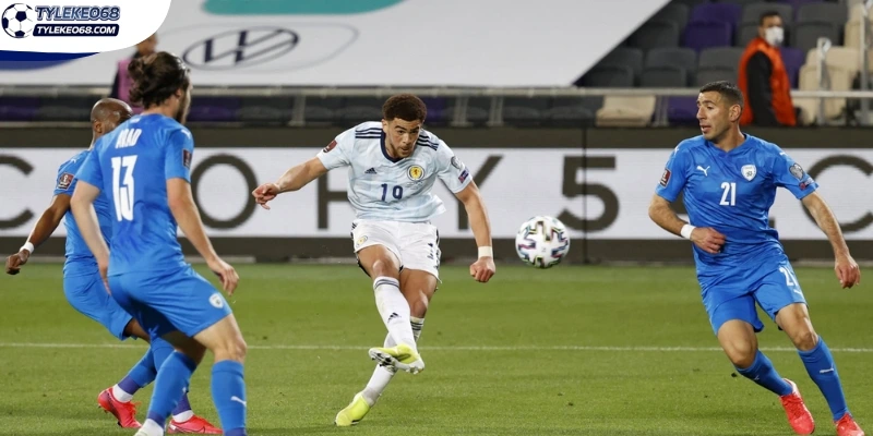Dự kiến sơ đồ ra sân Scotland vs Maroc