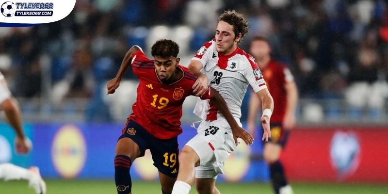 Tỷ Lệ Kèo Tây Ban Nha Vs Ả Rập Xê Út - Bảng H World Cup 23h00 21/06/2026 3 Sơ đồ đội hình trong trận Tây Ban Nha vs Ả Rập Xê Út