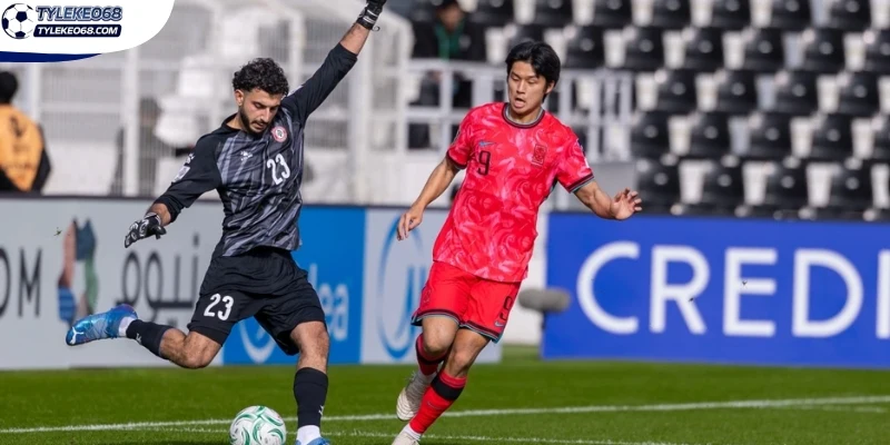 Sơ đồ dự kiến trận Mexico vs Hàn Quốc